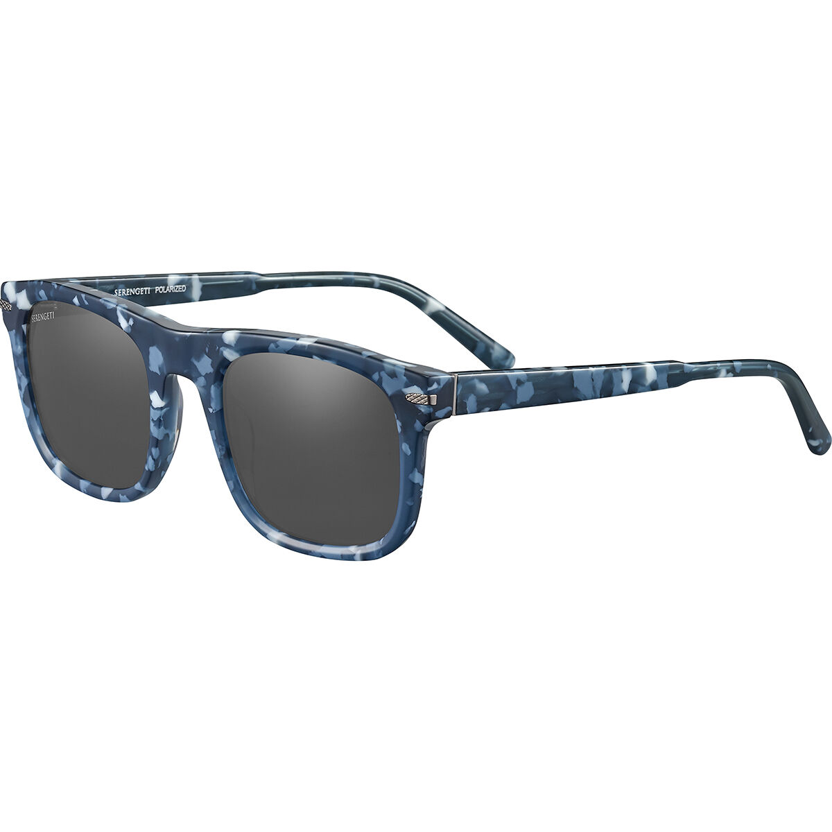 CHARLTON, Shiny Blue Marble-Mineral Polarized Smoke Cat 2 to 3, hi-res image number null